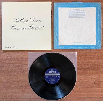 De Rolling Stones - Beggars Banquet – UK 1st - UNBOXED DECCA, Nieuw in verpakking