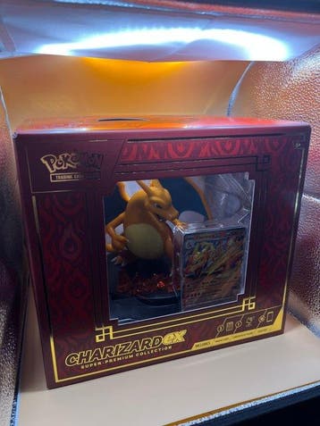 Pokémon Box - 1x ULTRA RARE NEW UNOPENED POKEMON CHARIZARD, Nieuw