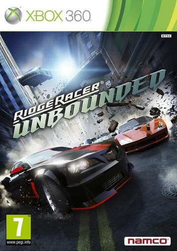 Xbox 360 Ridge Racer Unbounded, Verzenden, Zo goed als nieuw