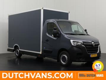 Renault Master 2.3DCi Bakwagen 2022 L5 H1 Diesel Automaat, Automaat, Euro 6, Renault, Wit