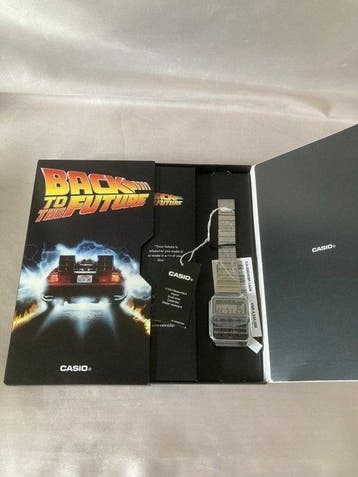 Back to the Future, Limited Edition 40th Anniversary Watch -, Nieuw