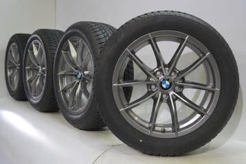 BMW Z4 G29 768 17 inch velgen Bridgestone Runflat Winterband, Gebruikt, Velg(en), 17 inch, Winterbanden