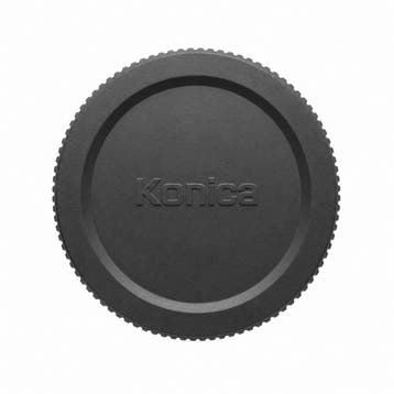 Achterlensdop voor Konica AR-Mount, Verzenden, Zo goed als nieuw