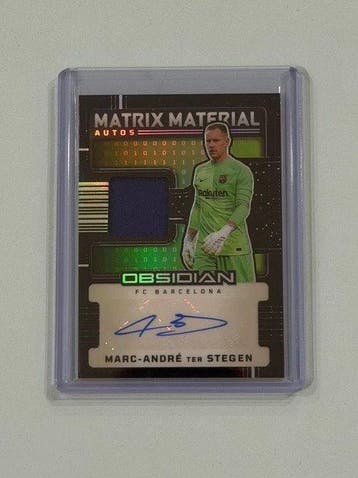 2025/26 Panini Obsidian Marc-André ter Stegen MA-MTS, Nieuw