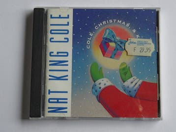 Nat King Cole - Cole, Christmas, & Kids, Cd's en Dvd's, Cd's | Kerst en Sinterklaas, Ophalen of Verzenden, Zo goed als nieuw