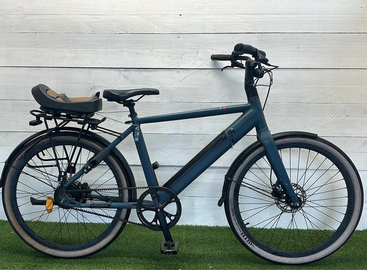 Lekker Amsterdam+ + GRATIS KETTINGSLOT, Fietsen en Brommers, Elektrische fietsen, Gebruikt, Overige merken, Ophalen of Verzenden