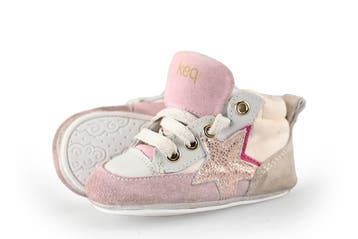 Keq Sneakers Meisjes in maat 19 Roze, Verzenden, Jongen of Meisje, Keq, Schoenen