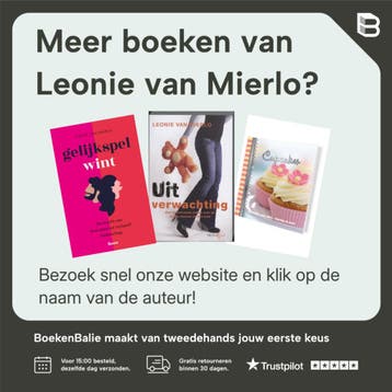 Cupcakes & Koekjes - Leonie van Mierlo 9789054269618, Verzenden, Zo goed als nieuw, Leonie van Mierlo
