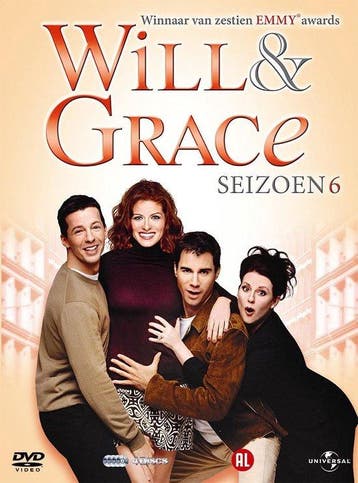 dvd film box - Will &amp; Grace - Seizoen 6 - Will &amp;..., Verzenden, Zo goed als nieuw