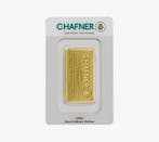 C. Hafner goudbaar 20 gram met certificaat | goudonline, Postzegels en Munten, Edelmetalen en Baren, Goud