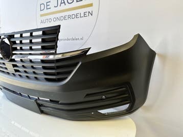 VW TRANSPORTER T6 FACELIFT VOORBUMPER BUMPER 7LA807221B, Ophalen, Gebruikt, Volkswagen, Bumper