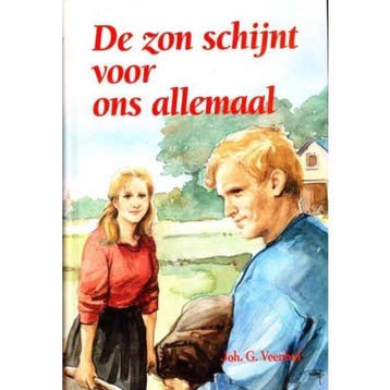 De zon schijnt voor ons allemaal - J.G. Veenhof, Boeken, Verzenden, Gelezen, J.G. Veenhof