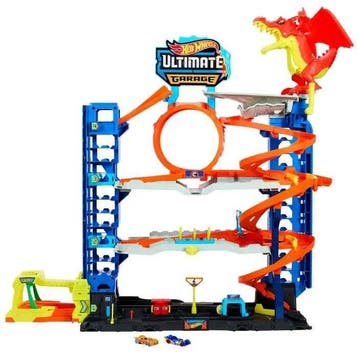 SUPER GARAGE DRAAK - HOT WHEELS - HKX48 - HOT WHEELS VOER..., Verzenden, Nieuw