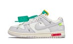 Nike Dunk Low Off-White Lot 25, Nieuw