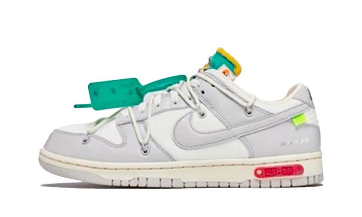 Nike Dunk Low Off-White Lot 25, Kleding | Heren, Schoenen