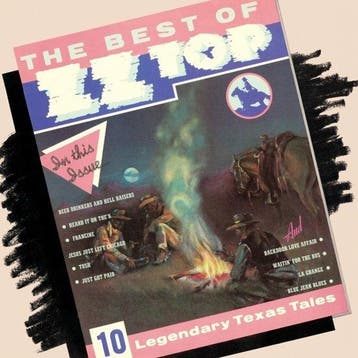 ZZ TOP - THE BEST OF ZZ TOP (LP), Verzenden, Nieuw in verpakking
