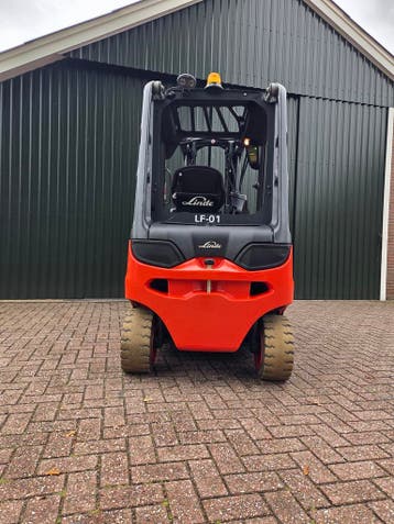 Linde E20 387 Elektrische Heftruck Spreider Shift 4033 uur., Linde, Heftruck, Ophalen of Verzenden, Elektrisch
