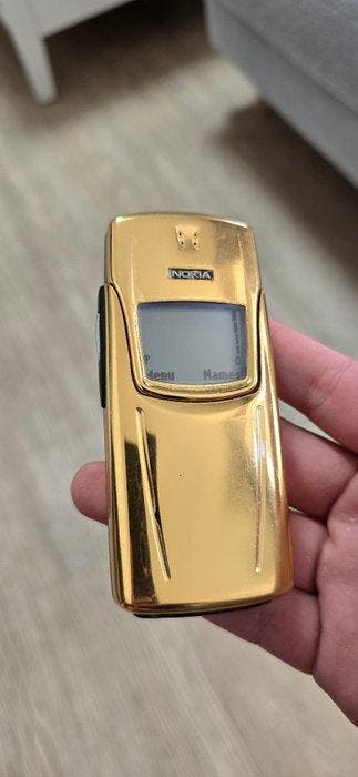 Nokia 8910 Gold - Mobiele telefoon, Nieuw