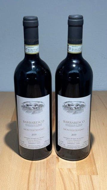 2019 Rivella Serafino Montestefano - Barbaresco - 2 Flessen, Nieuw