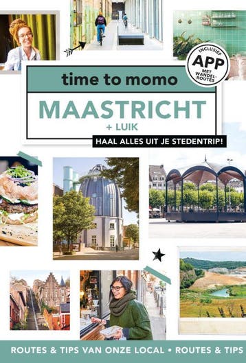 Maastricht + Luik / time to momo 9789493195486 Sanne Tummers, Verzenden, Zo goed als nieuw, Sanne Tummers