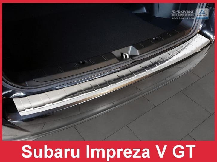 Avisa Achterbumperbeschermer | Subaru Impreza 17-20 5-d |  z, Auto-onderdelen, Carrosserie en Plaatwerk, Nieuw, Verzenden