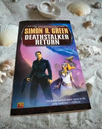 Simon R Green - Deathstalker return - English, Gelezen, Simon R Green