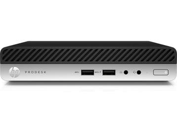 HP ProDesk 400 G4 Mini 4HS23EA - Mini-pc - Intel Core i3, Verzenden, Zo goed als nieuw, HP