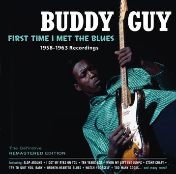 cd - buddy guy - FIRST TIME I MET THE BLUES (nieuw), Cd's en Dvd's, Verzenden, Zo goed als nieuw