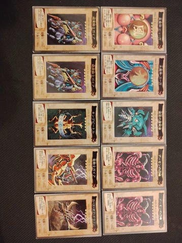 Bandai - 10 Card - Yu-Gi-Oh!, Nieuw