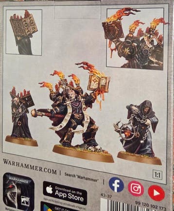 Chaos Space Marines Dark Apostle (Warhammer 40.000 nieuw), Ophalen of Verzenden, Nieuw