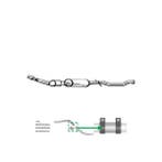 Katalysator voor Citroen C5 I, Verzenden, Nieuw