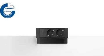 Powerdock Filex Desk Up 2.0 2x 230V, Nieuw in verpakking
