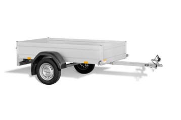 Saris MC 205 113 750 1 Bakwagen, Auto diversen, Aanhangers en Bagagewagens, Ophalen of Verzenden, Nieuw