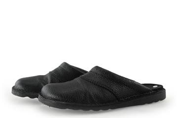 Di Chorsini Pantoffels in maat 43 Zwart, Verzenden, Zwart, Zo goed als nieuw, Di Chorsini