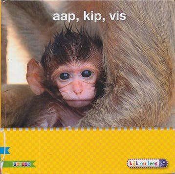 Veilig Leren Lezen Kim versie Kern 2 aap, kip, vis, Verzenden, Nieuw