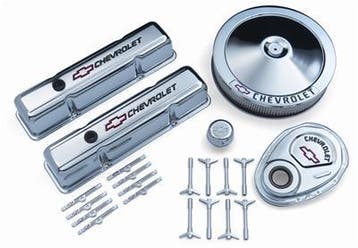 Chevrolet GM performance dress-up kit chroom, Ophalen of Verzenden, Nieuw