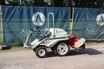 Veiling: Minitractor Yanmar A-10 Diesel 10pk Met Grondfrees, Ophalen, Gebruikt, Tot 80 Pk, Overige merken