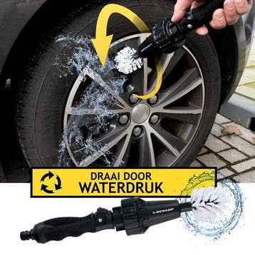 2dekans | Dunlop Schoonmaakborstel - Velgenborstel - met, Ophalen of Verzenden