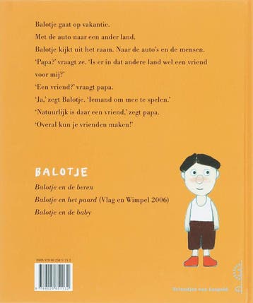 Balotje op vakantie / Vriendjes van Leopold 9789025851132, Verzenden, Gelezen, Yvonne Jagtenberg
