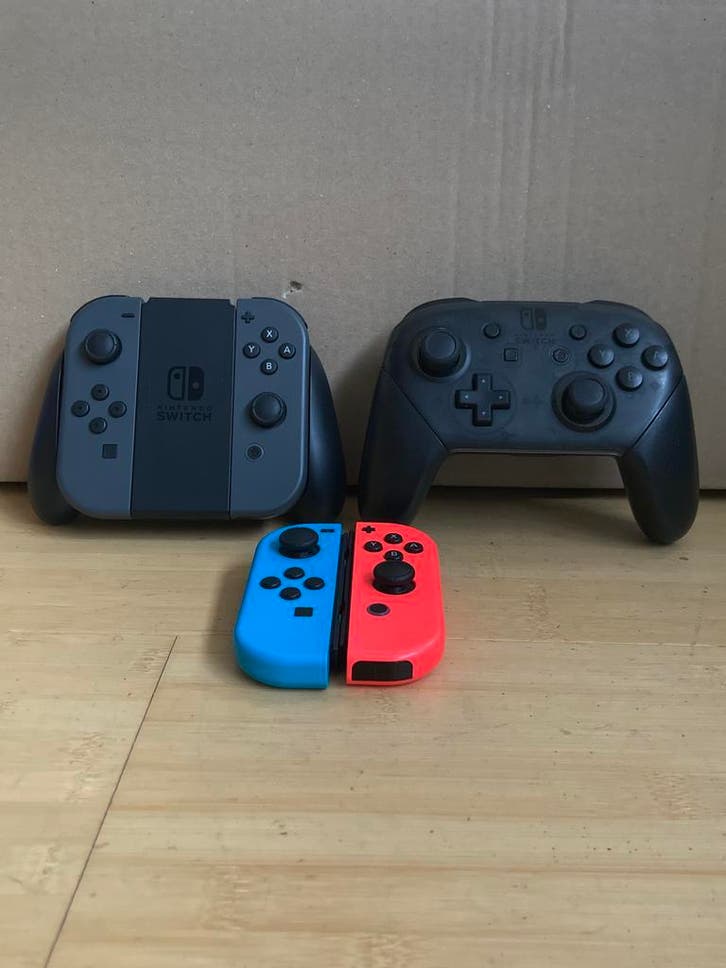 Nintendo Switch Joy Con / Controllers met garantie vanaf, Spelcomputers en Games, Spelcomputers | Nintendo Consoles | Accessoires
