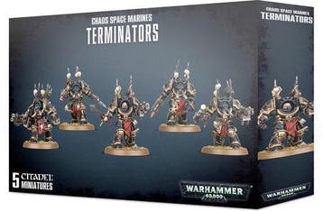 Terminators - Chaos Space Marines, Ophalen of Verzenden, Nieuw