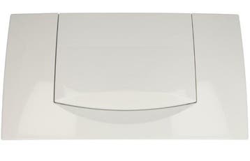 Geberit 115.222.11.1 200F bedieningsplaat wit, Doe-het-zelf en Verbouw, Ophalen of Verzenden, Nieuw