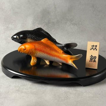 Souri - sculptuur - gegoten brons - Japan (Zonder