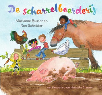 De scharrelboerderij - Marianne Busser 9789000371747, Verzenden, Zo goed als nieuw, Marianne Busser
