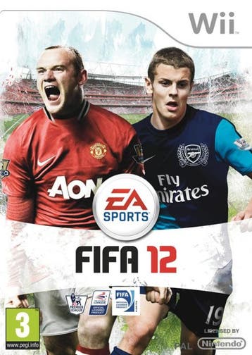 FIFA 12 (Wii Games), Ophalen of Verzenden, Zo goed als nieuw