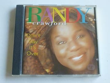Randy Crawford - Dont say its over, Ophalen of Verzenden, Zo goed als nieuw