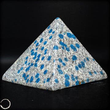 Natuurlijke K2-piramide uit Pakistan - Meesterwerk van de