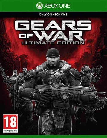 Gears of War Ultimate Edition Xbox One Morgen in huis!, 2 spelers, Ophalen of Verzenden, Zo goed als nieuw, Vanaf 18 jaar