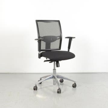 Bureaustoel CS Airtop - Zwart - Mesh rugleuning - Opnieuw, Ophalen of Verzenden, Nieuw in verpakking