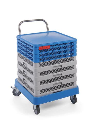Trolley Voor Vaatwaskorven Met Handvat, Hendi, 575x545x(h)92, Ophalen of Verzenden, Nieuw